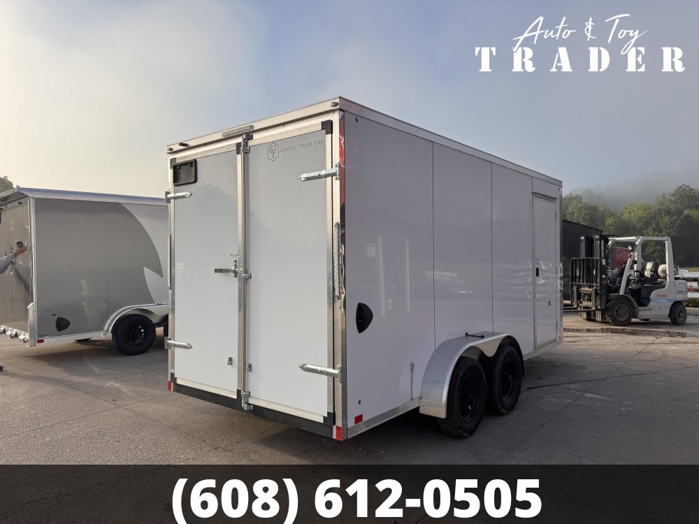 2026 Cross Trailers 7X16 Alpha Cargo **HAIL** / Enclosed Trailer