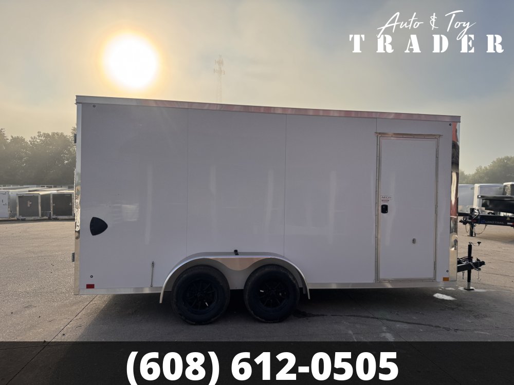 2026 Cross Trailers 7X16 Alpha Cargo **HAIL** / Enclosed Trailer