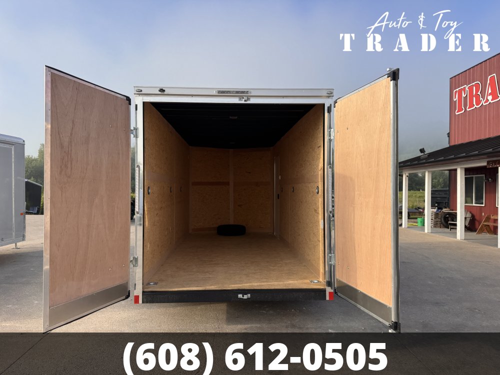 2026 Cross Trailers 7X16 Alpha Cargo **HAIL** / Enclosed Trailer