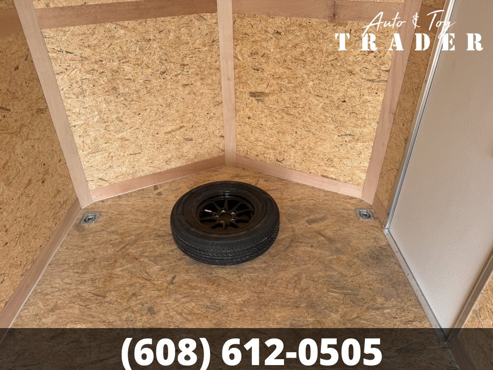 2026 Cross Trailers 7X16 Alpha Cargo **HAIL** / Enclosed Trailer