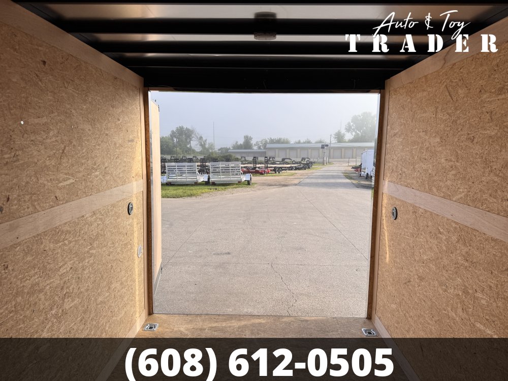 2026 Cross Trailers 7X16 Alpha Cargo **HAIL** / Enclosed Trailer