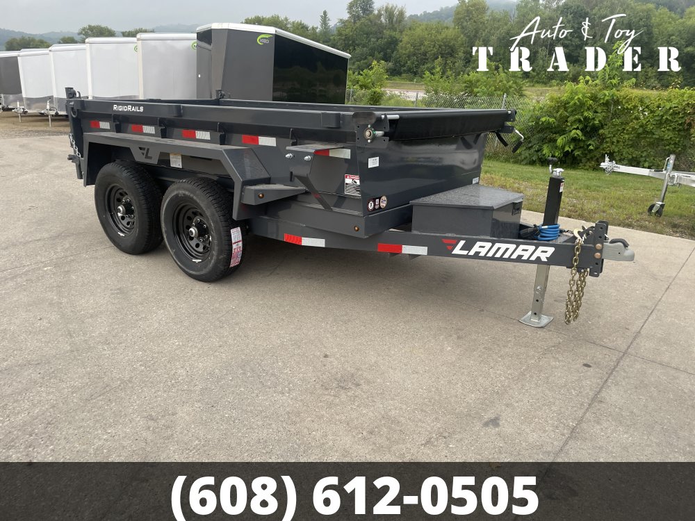 2027 Lamar Trailers 60X10 Dump Trailer