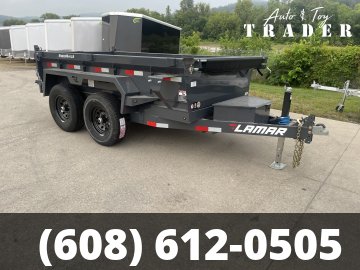 2027 Lamar Trailers 60X10 Dump Trailer