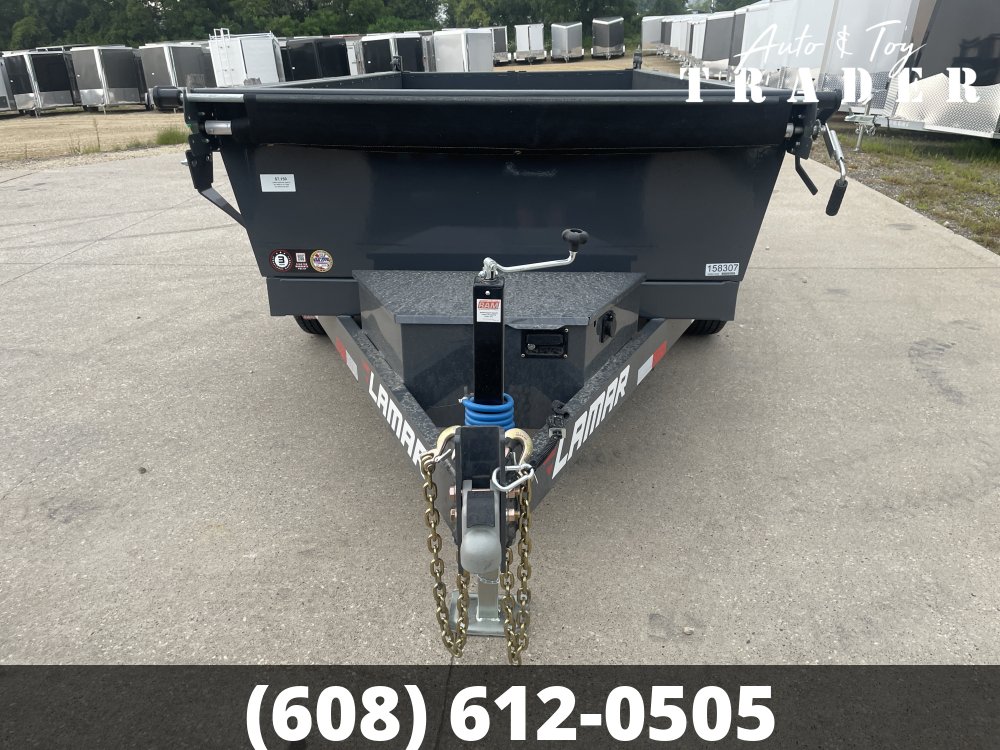 2027 Lamar Trailers 60X10 Dump Trailer