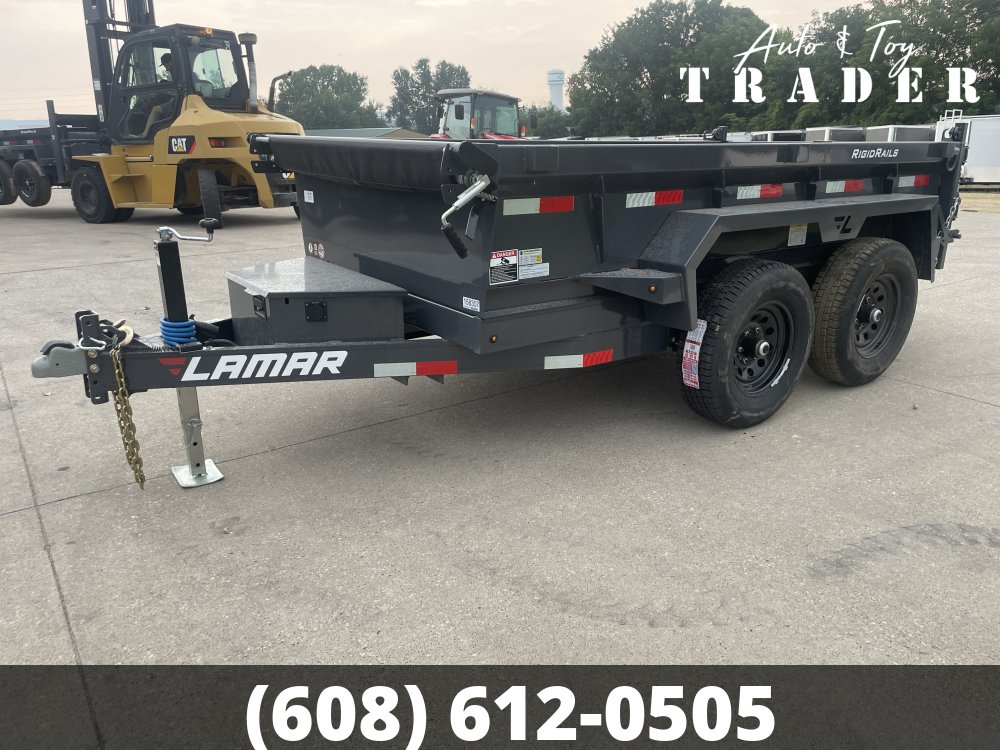 2027 Lamar Trailers 60X10 Dump Trailer