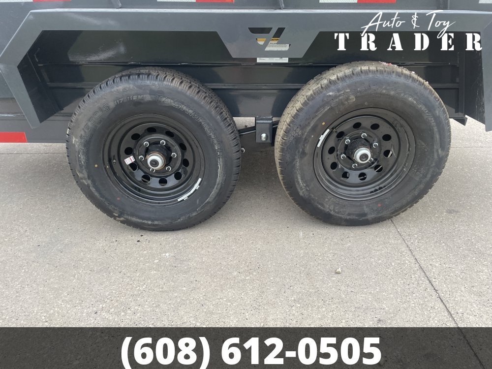 2027 Lamar Trailers 60X10 Dump Trailer