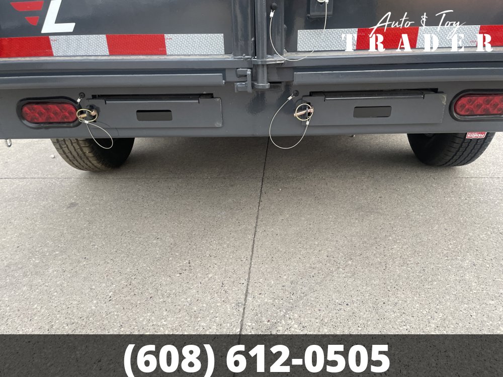 2027 Lamar Trailers 60X10 Dump Trailer