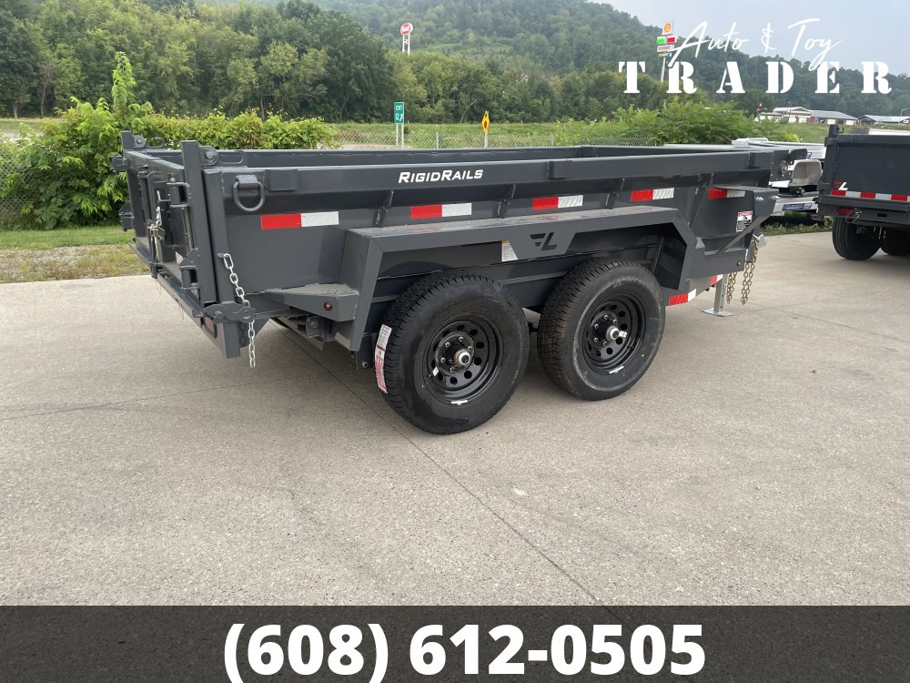 2027 Lamar Trailers 60X10 Dump Trailer