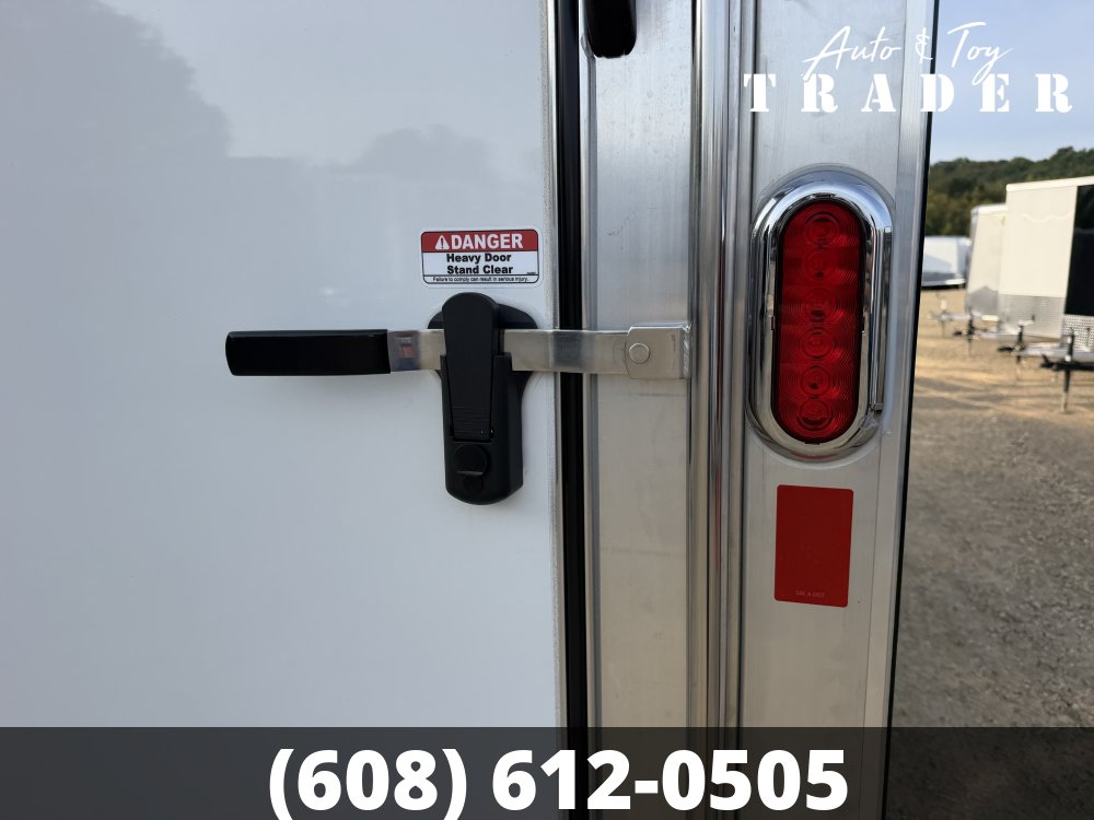 2027 Legend Trailers 8X16 Aluminum DVN Cargo / Enclosed Trailer