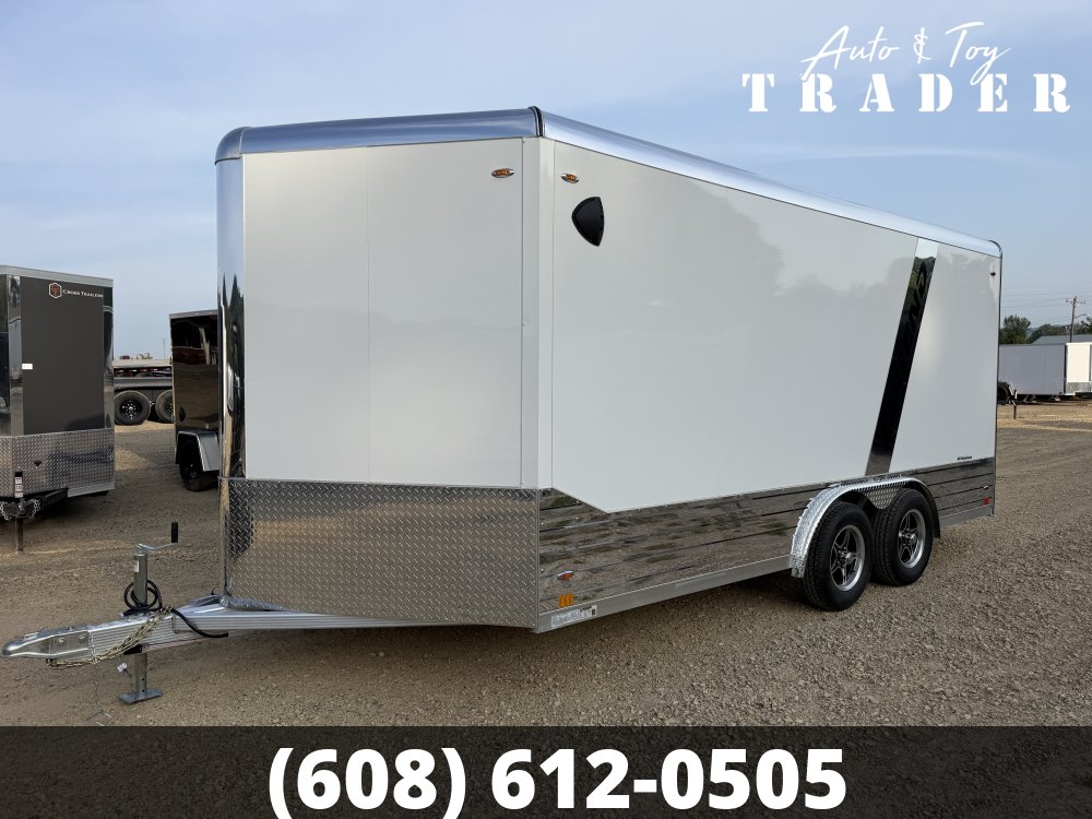 2027 Legend Trailers 8X16 Aluminum DVN Cargo / Enclosed Trailer