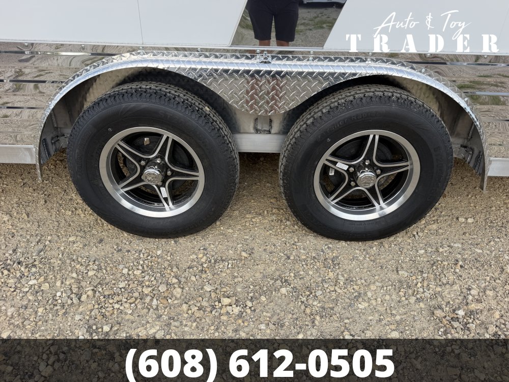 2027 Legend Trailers 8X16 Aluminum DVN Cargo / Enclosed Trailer