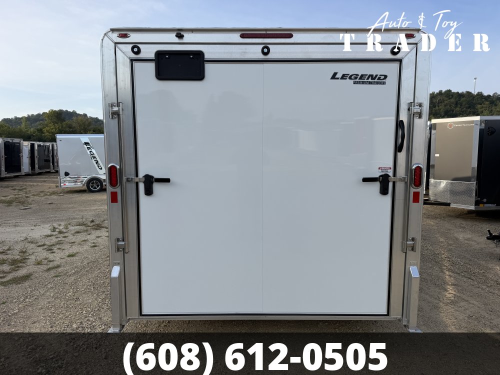 2027 Legend Trailers 8X16 Aluminum DVN Cargo / Enclosed Trailer