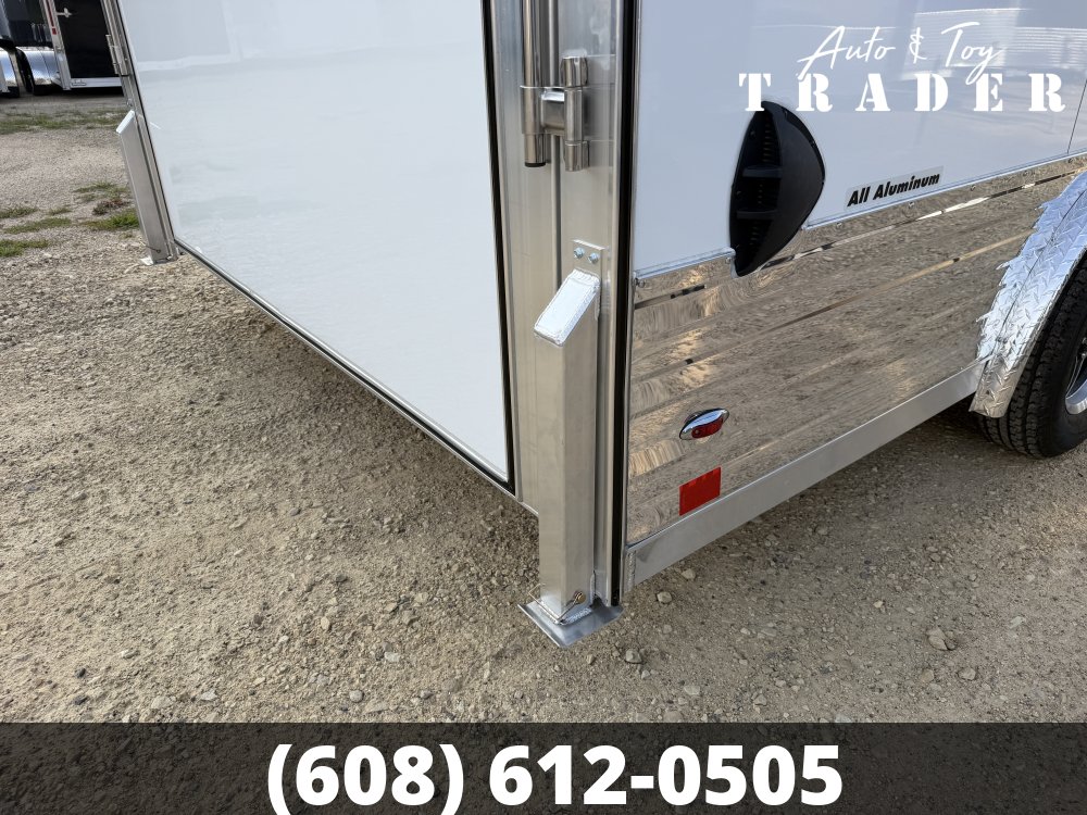 2027 Legend Trailers 8X16 Aluminum DVN Cargo / Enclosed Trailer