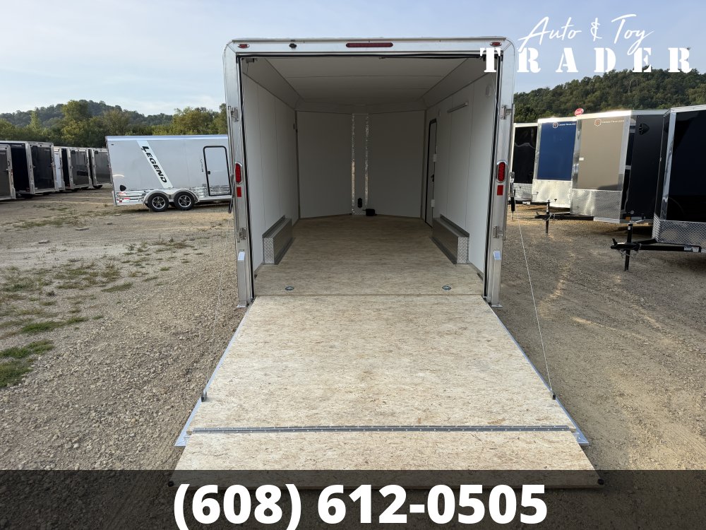 2027 Legend Trailers 8X16 Aluminum DVN Cargo / Enclosed Trailer
