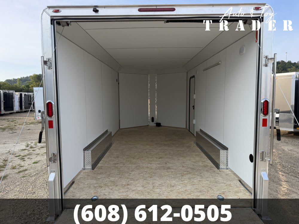 2027 Legend Trailers 8X16 Aluminum DVN Cargo / Enclosed Trailer