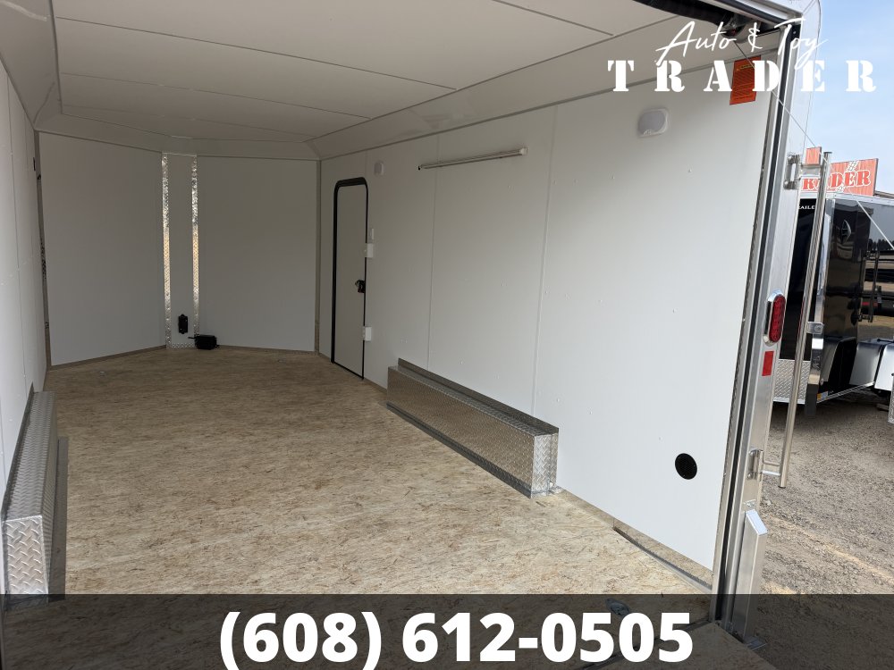 2027 Legend Trailers 8X16 Aluminum DVN Cargo / Enclosed Trailer