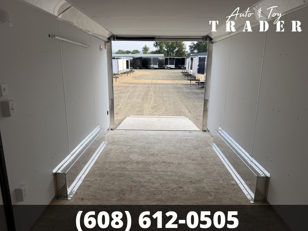 2027 Legend Trailers 8X16 Aluminum DVN Cargo / Enclosed Trailer