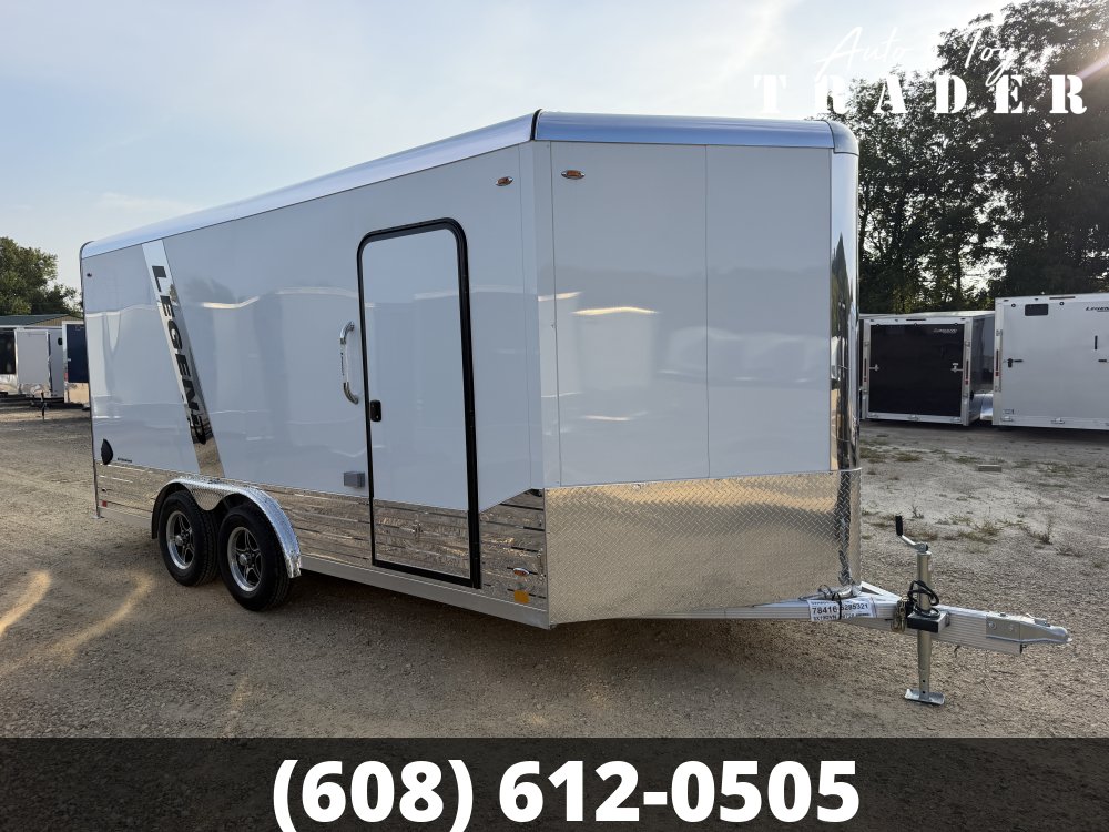 2027 Legend Trailers 8X16 Aluminum DVN Cargo / Enclosed Trailer