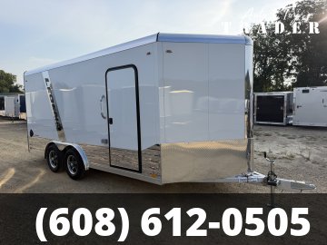 2027 Legend Trailers 8X16 Aluminum DVN Cargo / Enclosed Trailer