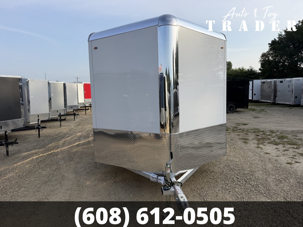 2027 Legend Trailers 8X16 Aluminum DVN Cargo / Enclosed Trailer