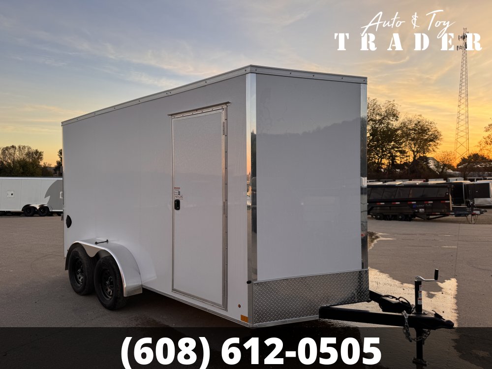 2027 Cross Trailers 7X14 Beta Cargo / Enclosed Trailer