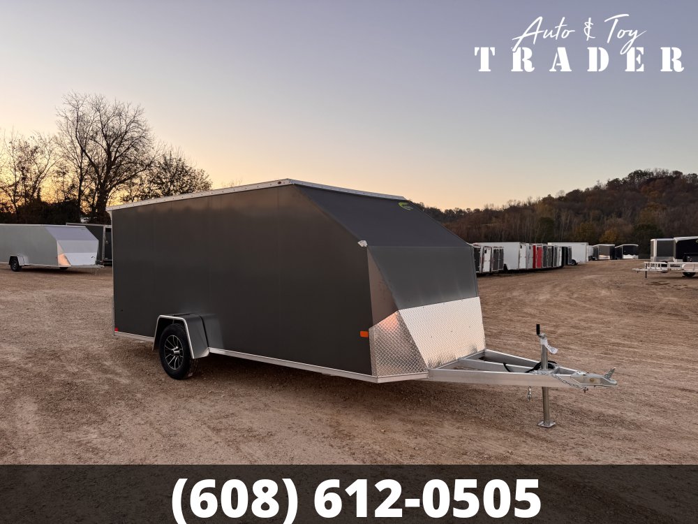 2027 NEO 7X16 NASB Aluminum Enclosed Snowmobile Trailer