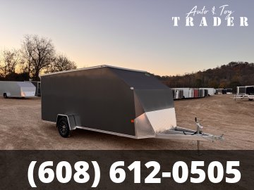 2027 NEO 7X16 NASB Enclosed Snowmobile Trailer