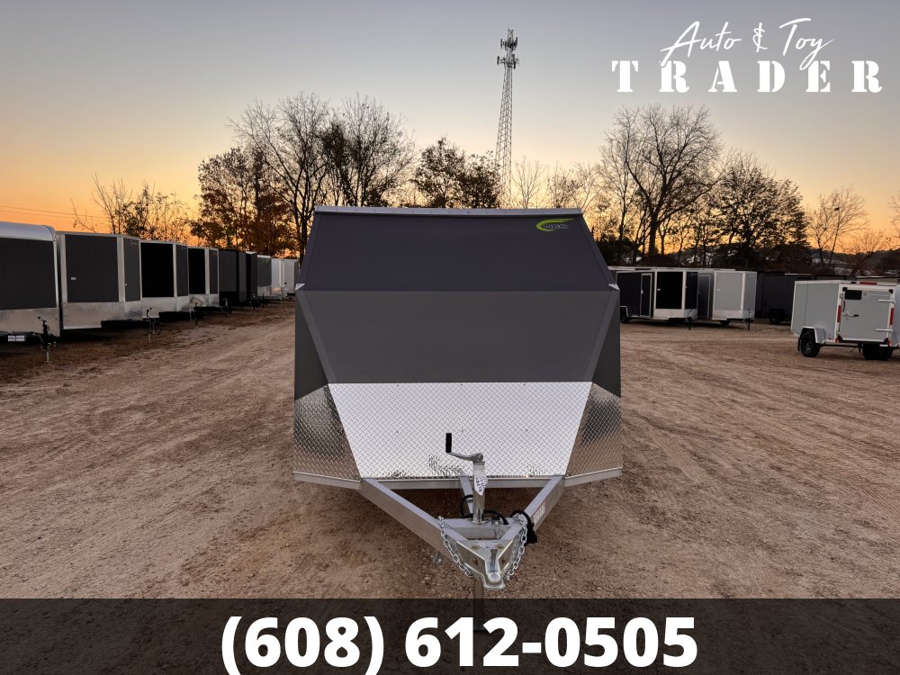 2027 NEO 7X16 NASB Enclosed Snowmobile Trailer