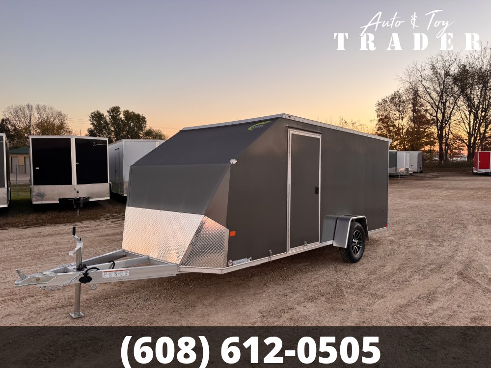 2027 NEO 7X16 NASB Enclosed Snowmobile Trailer