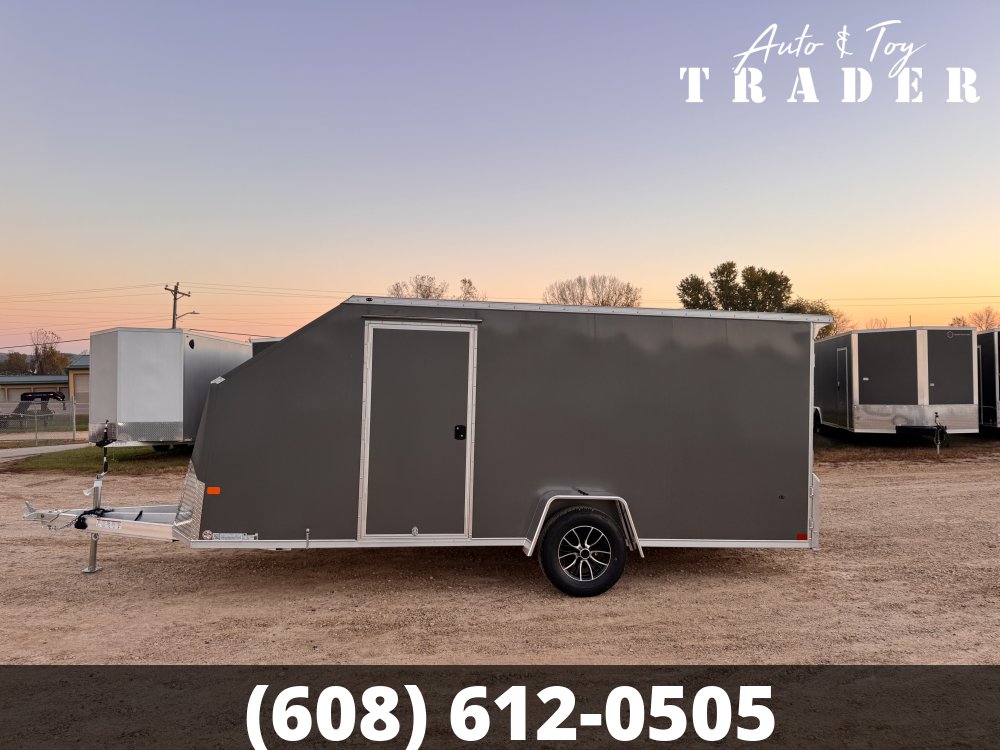 2027 NEO 7X16 NASB Enclosed Snowmobile Trailer