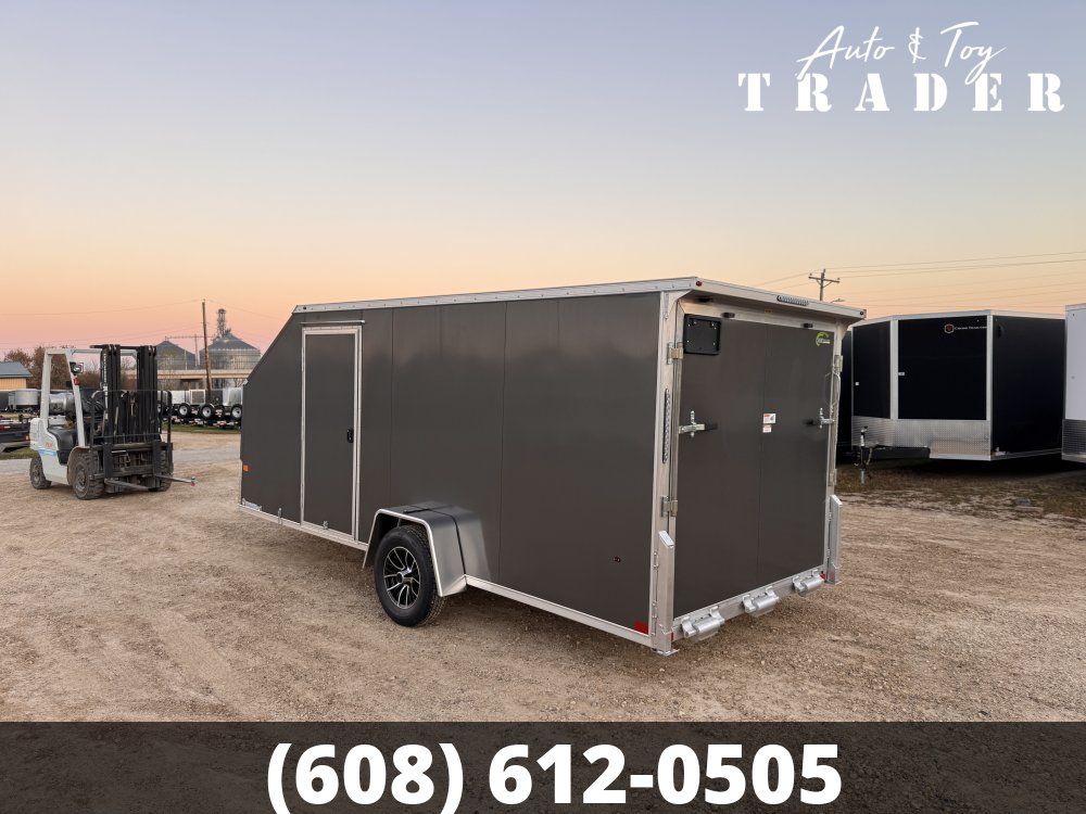 2027 NEO 7X16 NASB Enclosed Snowmobile Trailer