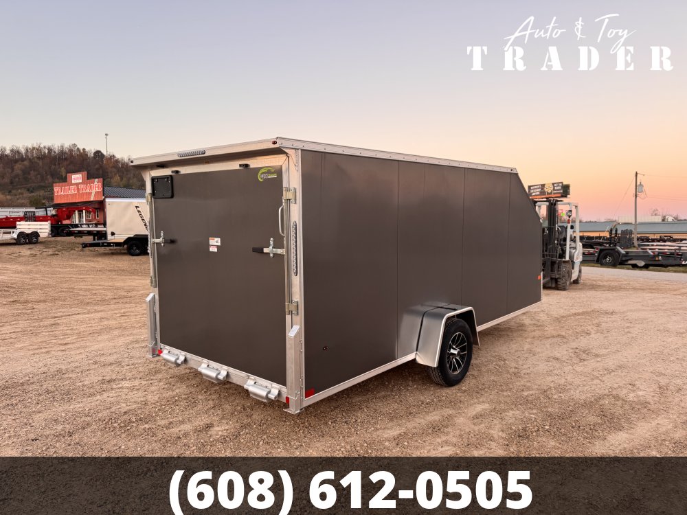 2027 NEO 7X16 NASB Enclosed Snowmobile Trailer