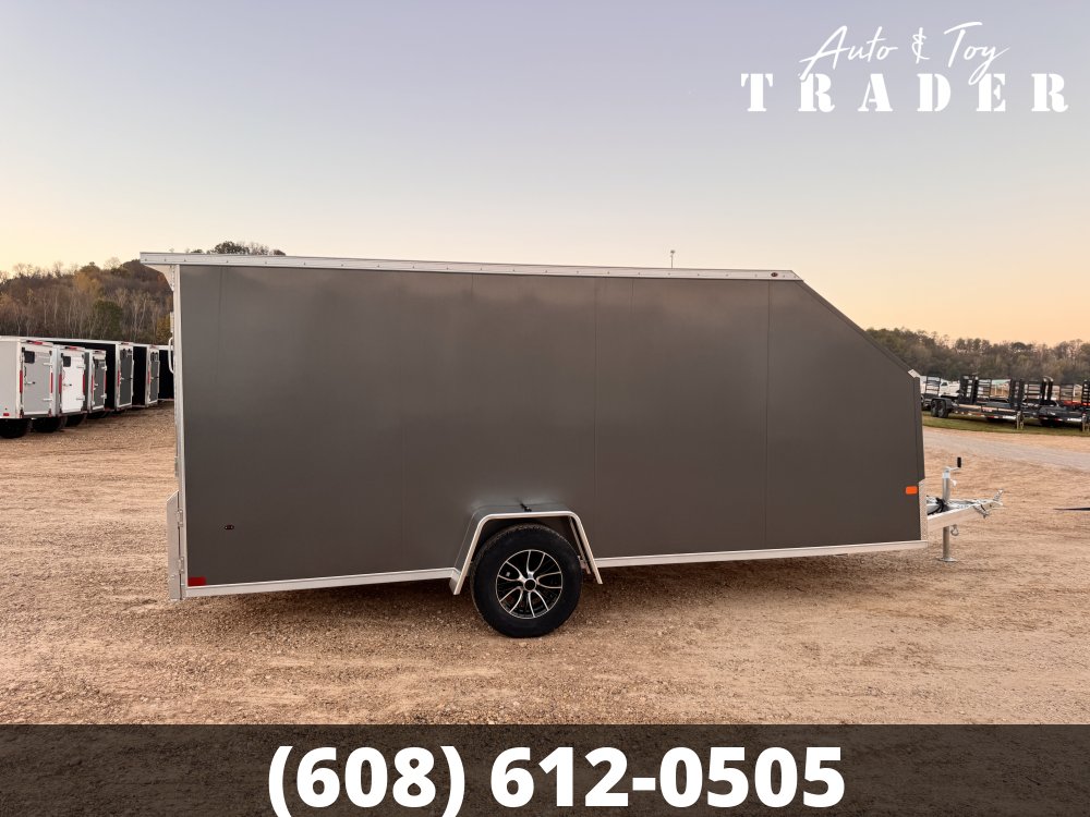 2027 NEO 7X16 NASB Enclosed Snowmobile Trailer