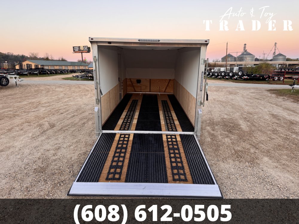 2027 NEO 7X16 NASB Enclosed Snowmobile Trailer