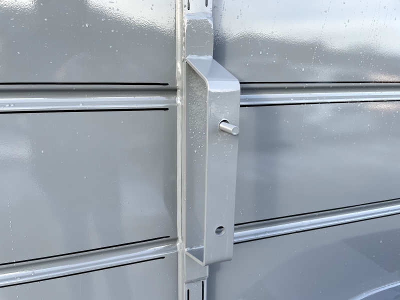 2025 Delta Manufacturing 6X16 Stock Trailer