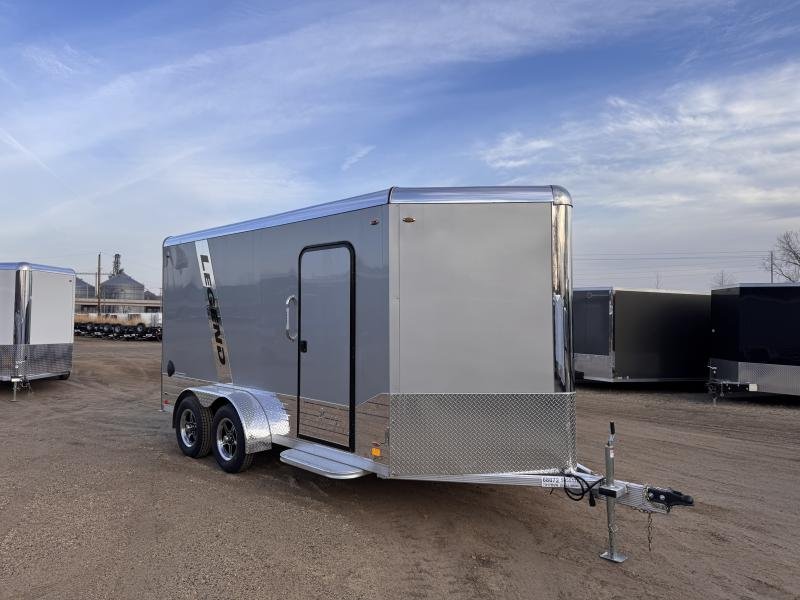 2025 Legend Trailers 7X14 Aluminum DVN Cargo / Enclosed Trailer