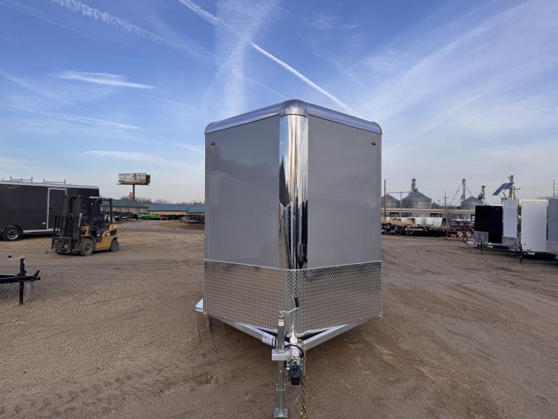 2025 Legend Trailers 7X14 Aluminum DVN Cargo / Enclosed Trailer