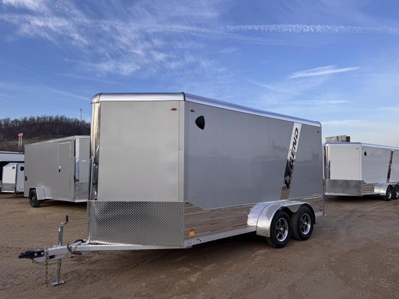 2025 Legend Trailers 7X14 Aluminum DVN Cargo / Enclosed Trailer