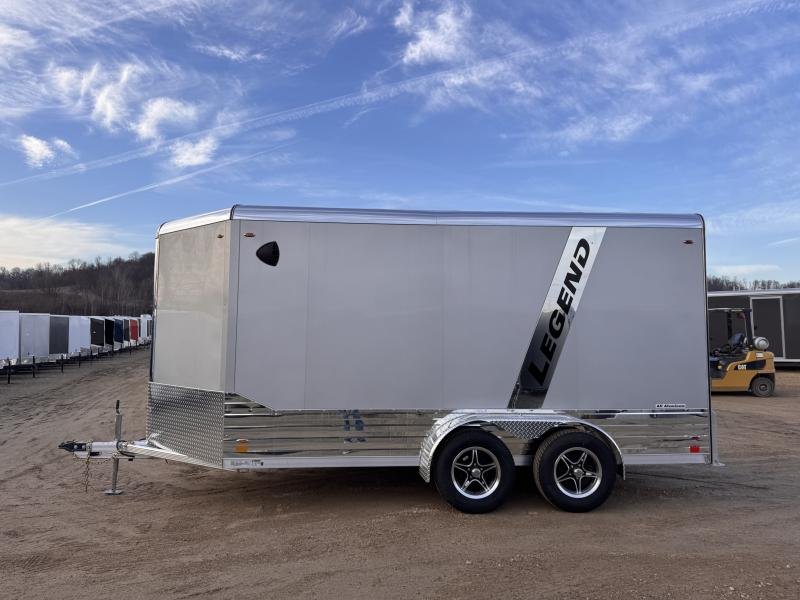 2025 Legend Trailers 7X14 Aluminum DVN Cargo / Enclosed Trailer
