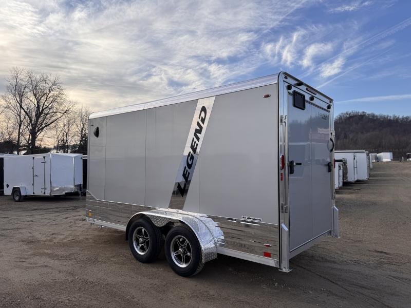 2025 Legend Trailers 7X14 Aluminum DVN Cargo / Enclosed Trailer