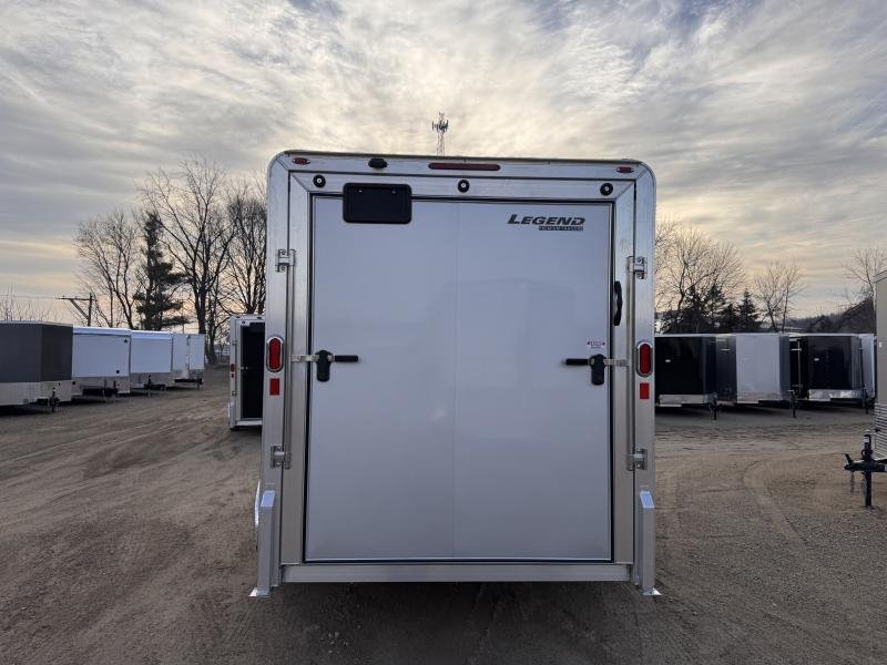 2025 Legend Trailers 7X14 Aluminum DVN Cargo / Enclosed Trailer