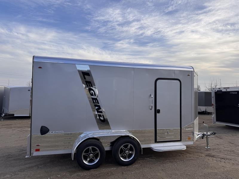 2025 Legend Trailers 7X14 Aluminum DVN Cargo / Enclosed Trailer