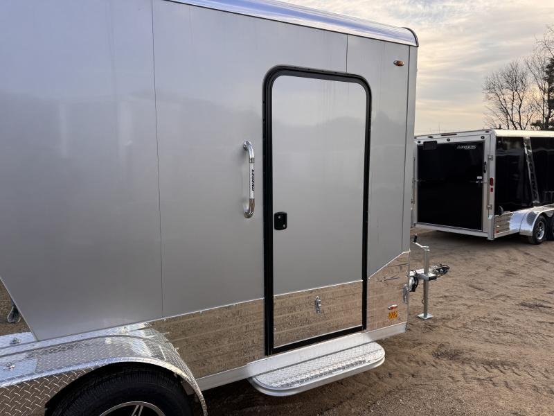 2025 Legend Trailers 7X14 Aluminum DVN Cargo / Enclosed Trailer