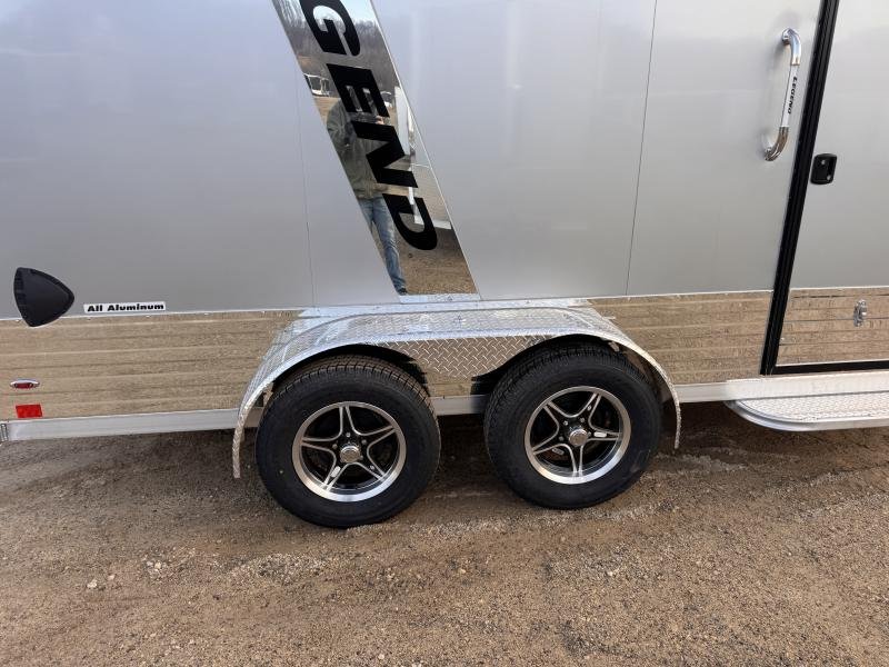 2025 Legend Trailers 7X14 Aluminum DVN Cargo / Enclosed Trailer