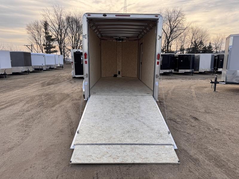 2025 Legend Trailers 7X14 Aluminum DVN Cargo / Enclosed Trailer