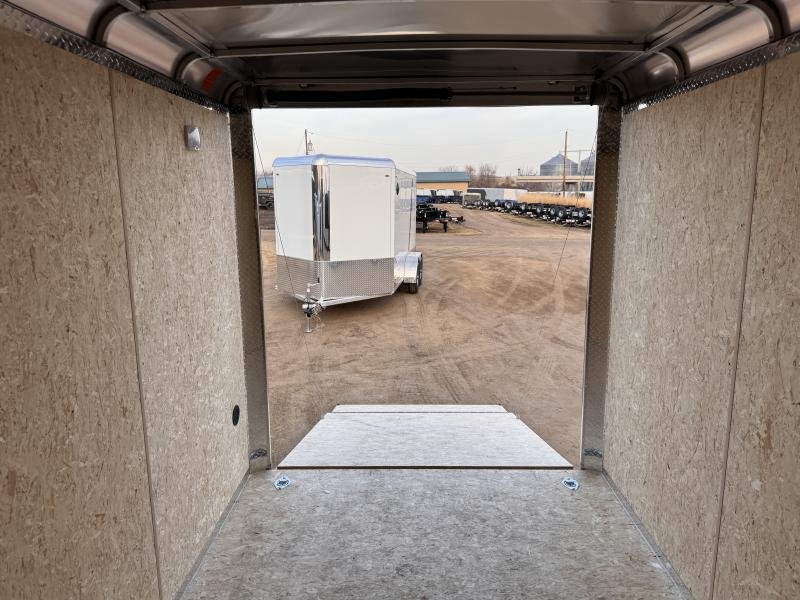 2025 Legend Trailers 7X14 Aluminum DVN Cargo / Enclosed Trailer