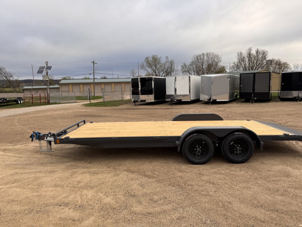 2025 Lamar Trailers 83X20 Car Hauler