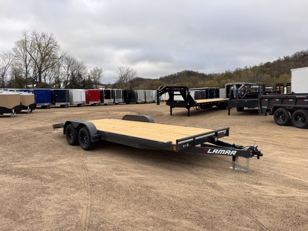 2025 Lamar Trailers 83X20 Car Hauler