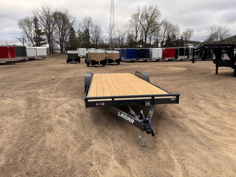 2025 Lamar Trailers 83X20 Car Hauler