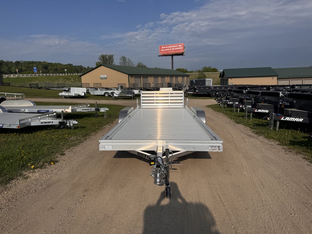 2025 Aluma 7820ESA-TA-EL-BT Aluminum Utility Trailer